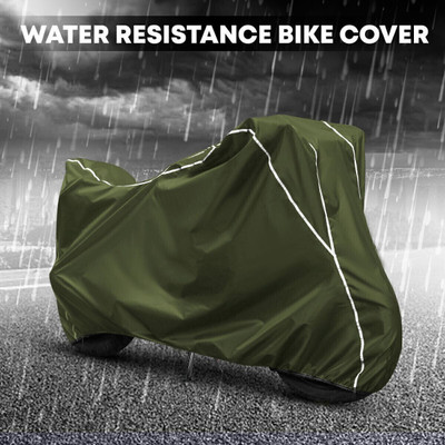 xodi Waterproof Two Wheeler Cover for Hero(Splendor, Black, Blue, Multicolor)