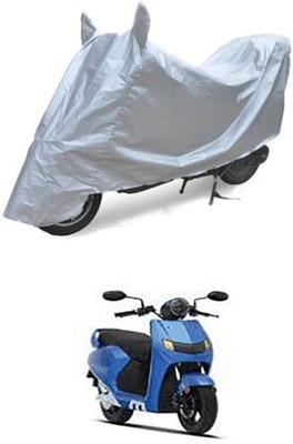 APNEK Waterproof Two Wheeler Cover for Universal For Bike(Silver)