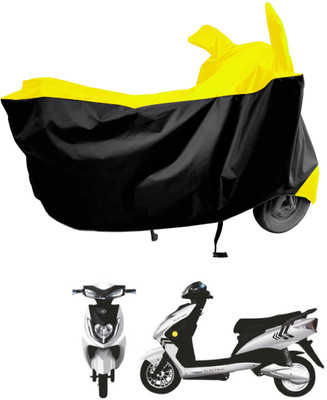 Amexride Two Wheeler Cover for Kinetic(Zing, Multicolor)