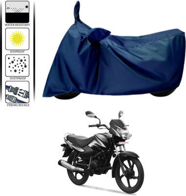 HWSXQAE Waterproof Two Wheeler Cover for TVS(Blue)