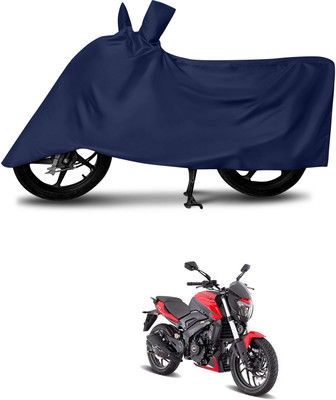 Mdstar Waterproof Two Wheeler Cover for Bajaj(Dominar 250, Blue)