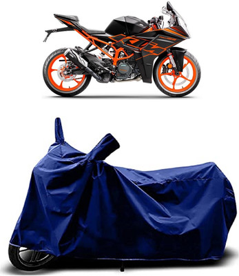 VESMEI Two Wheeler Cover for KTM(RC125, Blue)