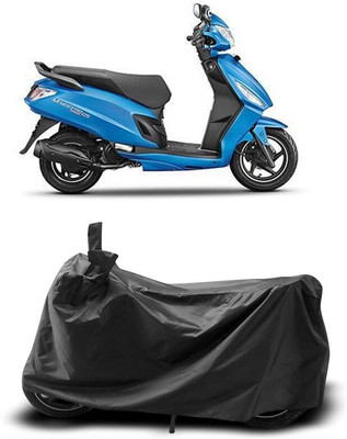 AASHTIK MART Two Wheeler Cover for Hero(Maestro Edge 125, Black)