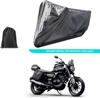 GOSHIV-car and bike accessories Two Wheeler Cover for TVS(Grey)