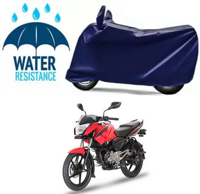 Furious3D Two Wheeler Cover for Bajaj(Pulsar 135, Blue)
