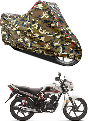 PAGORA Waterproof Two Wheeler Cover for Honda(Dream Yuga, Yellow)