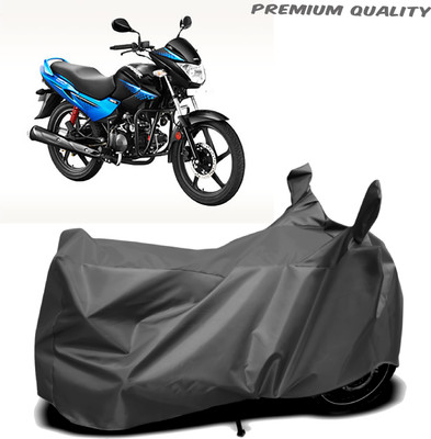imbshine Waterproof Two Wheeler Cover for Hero(Glamour, Grey)