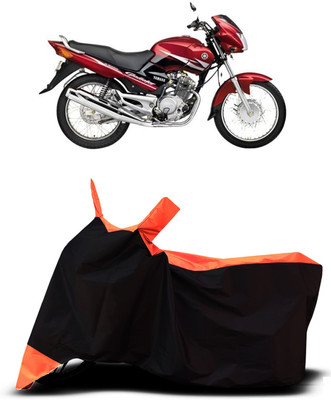 VESMEI Two Wheeler Cover for Yamaha(Gladiator, Orange)