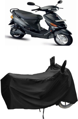 Autoprime Two Wheeler Cover for Hero(E Sprint, Black)