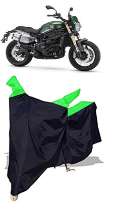 Amexride Two Wheeler Cover for Benelli(Leoncino 800, Multicolor)