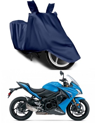 Ascension Two Wheeler Cover for Suzuki(GSX S1000F, Blue)