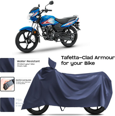 WMIZEXA Two Wheeler Cover for TVS(Blue)