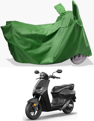 Amexride Two Wheeler Cover for Bounce(Infinity E1, Multicolor)