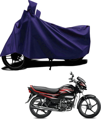 KEDIT Waterproof Two Wheeler Cover for Hero(Super Splendor, Blue)