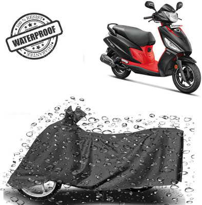 ROYAL AUTO MART Waterproof Two Wheeler Cover for Hero(Maestro Edge, Grey)