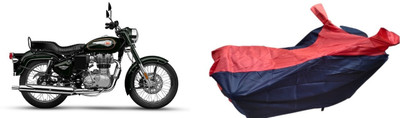 malti Two Wheeler Cover for Royal Enfield(Standardv, Red, Blue)