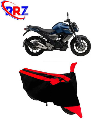 AutoGalaxy Waterproof Two Wheeler Cover for Yamaha(FZ-S FI, Black, Red)