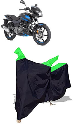 Amexride Two Wheeler Cover for Bajaj(Pulsar 150 DTS-i, Multicolor)