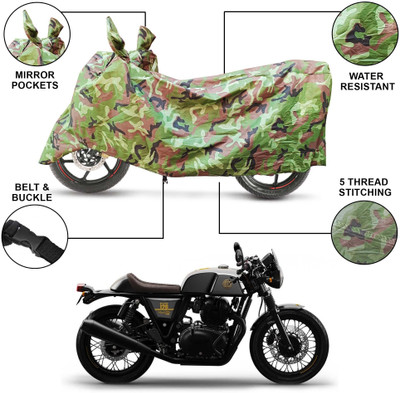Y3H Waterproof Two Wheeler Cover for Royal Enfield(Continental GT, Multicolor)