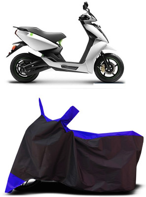 VESMEI Two Wheeler Cover for Ather(450 X, Blue)