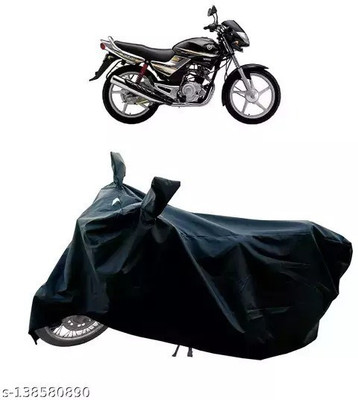 gurukul mart Waterproof Two Wheeler Cover for Hero(Activa 6G, Black)