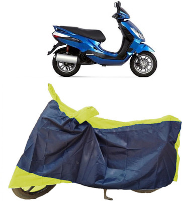 AutoKick Two Wheeler Cover for Bajaj(Blade 125, Multicolor)