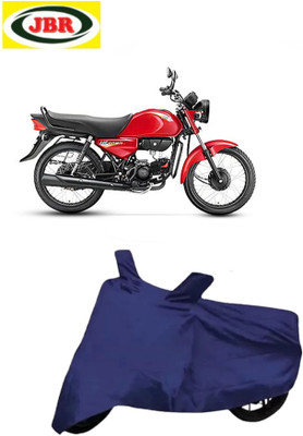 JBR Waterproof Two Wheeler Cover for Hero(HF Dawn, Blue)
