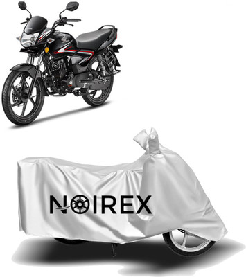 NOIREX Two Wheeler Cover for Honda(CB Shine, Silver)
