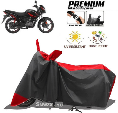 smwzxyu Waterproof Two Wheeler Cover for Hero(Glamour i3s, Red)