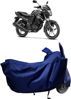 Amexride Two Wheeler Cover for Yamaha(SZ RR V2.0, Blue)