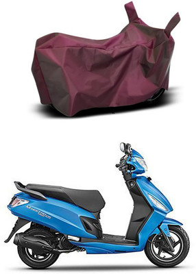 MMSSTAR Waterproof Two Wheeler Cover for Hero(Maestro Edge 125, Maroon)