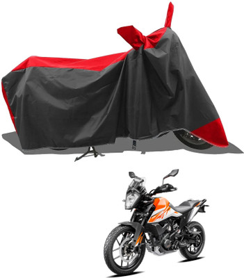 KEDIT Two Wheeler Cover for KTM(250 Duke, Red)