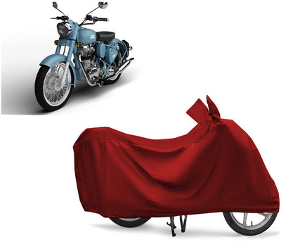 EGAL Two Wheeler Cover for Royal Enfield(Classic Squadron BS6, Maroon)