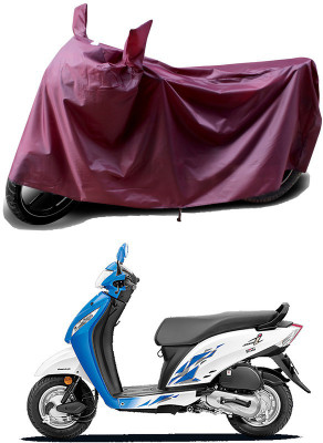 THE REAL ARV Waterproof Two Wheeler Cover for Honda(Activa i, Maroon)