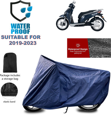 GOSHIV-car and bike accessories Waterproof Two Wheeler Cover for Okinawa(Blue)