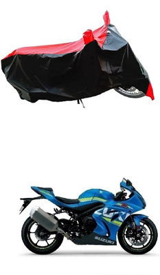VESMEI Two Wheeler Cover for Suzuki(GSX-S1000 ABS, Red)