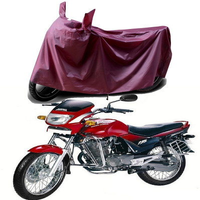 THE REAL ARV Waterproof Two Wheeler Cover for Honda(Ambition, Maroon)