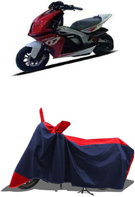 SUGASHRI Waterproof Two Wheeler Cover for TVS(Creon BS6, Red, Blue)