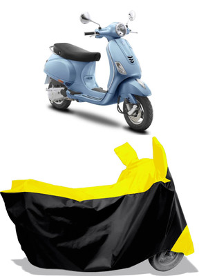 Amexride Two Wheeler Cover for Vespa(ZX 125 BS6, Multicolor)