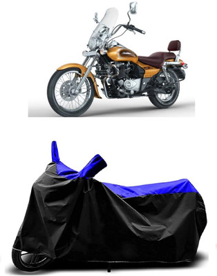VESMEI Two Wheeler Cover for Bajaj(Avenger 400, Blue)