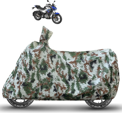Caronix Waterproof Two Wheeler Cover for Hero(Xtreme, Green)