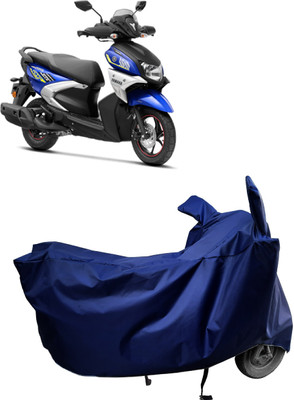 Amexride Two Wheeler Cover for Yamaha(RayZR 125 BS6, Blue)