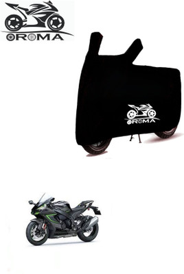 AutoRash Waterproof Two Wheeler Cover for Kawasaki(Ninja ZX-10R SE BS6, Black)