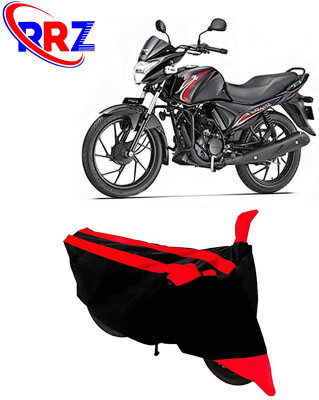 AutoGalaxy Waterproof Two Wheeler Cover for Suzuki(Sling, Black, Red)