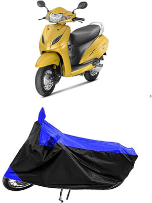 GROFATIK Two Wheeler Cover for Honda(Activa 5G, Blue)