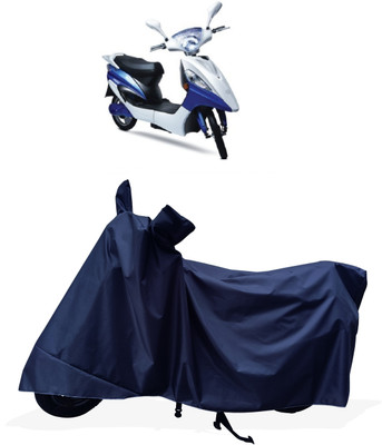 Tricway Two Wheeler Cover for Hero Electric(Electric Maxi, Blue)