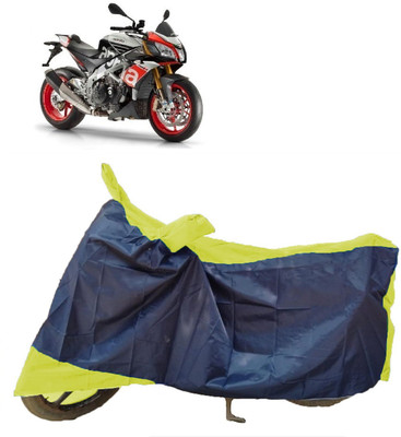 AutoKick Two Wheeler Cover for Aprilia(Tuono 150, Multicolor)
