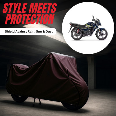 V VINTON Two Wheeler Cover for Honda(SP 125, Multicolor)