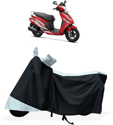Tricway Two Wheeler Cover for Hero(Motocorp Maestro Edge 110 BS6, White)
