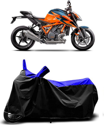VESMEI Two Wheeler Cover for KTM(Duke 200, Blue)